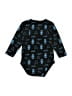 Good Boy Print Black Long Sleeve Onesie 12-18 MO / 18 MO - photo 2