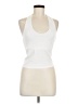 Pink Rose White Tank Top Size M - photo 1