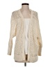 Tahari Ivory Cardigan Size S - photo 1