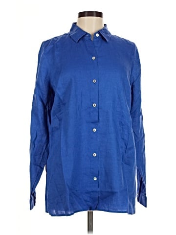 J.Jill Long Sleeve Button-Down Shirt (view 1)