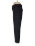 Theory Plaid Black Dress Pants Size 6 - photo 5