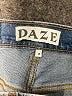 Daze Chevron-herringbone Blue Jeans Size 25 waist - photo 7