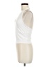 Pink Rose White Tank Top Size M - photo 5