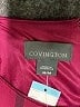 Covington Burgundy Cocktail Dress Size M - photo 7