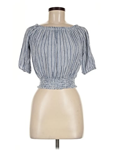 Elan Short Sleeve Blouse (view 1)