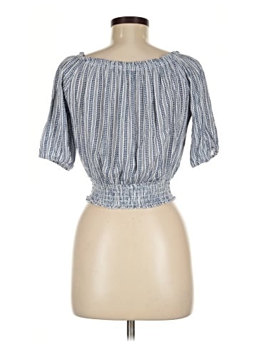 Elan Short Sleeve Blouse (view 2)