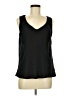 Gap Outlet 100% Polyester Black Sleeveless Blouse Size M - photo 1