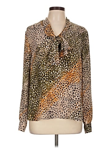 Bar III Long Sleeve Blouse (view 1)