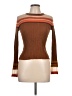 Zara Color Block Brown Turtleneck Sweater Size L - photo 1