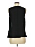 Gap Outlet 100% Polyester Black Sleeveless Blouse Size M - photo 2