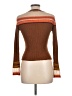 Zara Color Block Brown Turtleneck Sweater Size L - photo 2