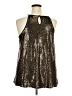 Torrid Gold Sleeveless Blouse Size 3X Plus (3) - photo 2