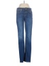 Gap Hearts Blue Jeans Size 26 waist - photo 1