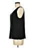 Gap Outlet 100% Polyester Black Sleeveless Blouse Size M - photo 5