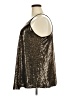 Torrid Gold Sleeveless Blouse Size 3X Plus (3) - photo 5
