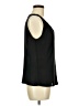Gap Outlet 100% Polyester Black Sleeveless Blouse Size M - photo 4