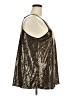 Torrid Gold Sleeveless Blouse Size 3X Plus (3) - photo 4