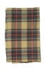 Unbranded Plaid Green Tan Scarf One size - photo 2