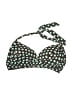 Venus Polka Dots Green Swimsuit Top Size D - photo 1
