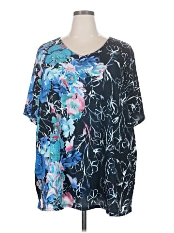 Catherines Short Sleeve Blouse (view 1)