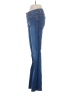 Gap Hearts Blue Jeans Size 26 waist - photo 5