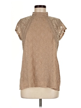 Cable & Gauge Short Sleeve Top