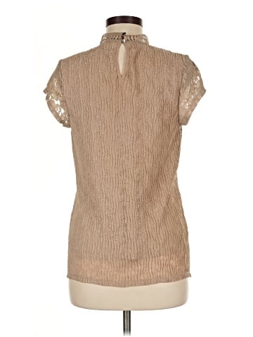 Cable & Gauge Short Sleeve Top (view 2)