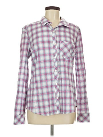 Caslon Long Sleeve Button-Down Shirt (view 1)