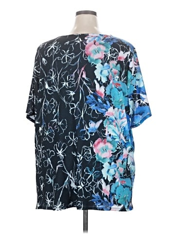 Catherines Short Sleeve Blouse (view 2)