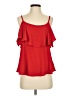 Bobeau Red Sleeveless Blouse Size S - photo 1