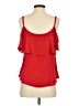 Bobeau Red Sleeveless Blouse Size S - photo 2