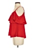 Bobeau Red Sleeveless Blouse Size S - photo 5