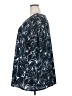 Catherines Blue Short Sleeve Blouse Size 3X - photo 5
