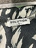 Assorted Brands Print Black Long Sleeve Blouse Size S - photo 7