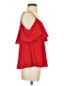 Bobeau Red Sleeveless Blouse Size S - photo 4