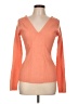 White House Black Market Orange Pullover Sweater Size L - photo 1