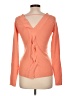 White House Black Market Orange Pullover Sweater Size L - photo 2
