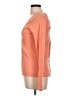 White House Black Market Orange Pullover Sweater Size L - photo 5