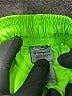 C9 By Champion 100% Polyester Color Block Green Athletic Shorts Size 8 - 10 - photo 3
