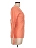White House Black Market Orange Pullover Sweater Size L - photo 4