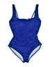 TOGS SOHO Solid Blue One Piece Swimsuit Size 14 - photo 1