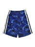 Adidas 100% Polyester Tropical Blue Athletic Shorts Size 7 - photo 1