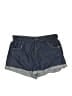 Shein Curve Blue Denim Shorts Size 20 Plus (4) - photo 1