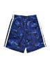 Adidas 100% Polyester Tropical Blue Athletic Shorts Size 7 - photo 2