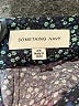 Something Navy Polka Dots Blue Casual Pants Size XS - photo 7