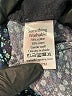 Something Navy Polka Dots Blue Casual Pants Size XS - photo 8