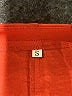 Unbranded 100% Viscose Orange Short Sleeve Top Size S - photo 7