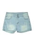 Jeans Blue Denim Shorts Size 16 - photo 1