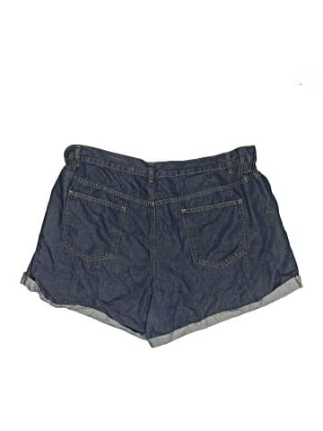 Shein Curve Denim Shorts (view 2)