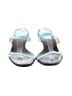 Ann Taylor Color Block Blue Sandals Size 8 - photo 2
